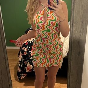 mini zara dress